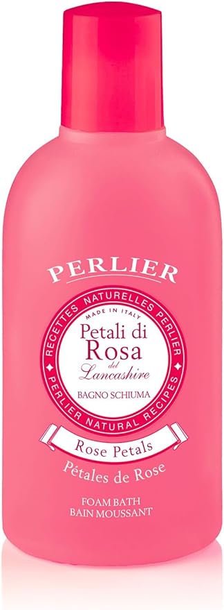 Perlier pena do kúpeľa s výťažkom z ružových lupeňov, 500 ml