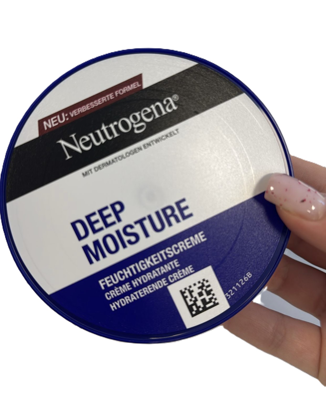 Neutrogena Hĺbkovo hydratačný balzam Deep Moisture, 200 ml