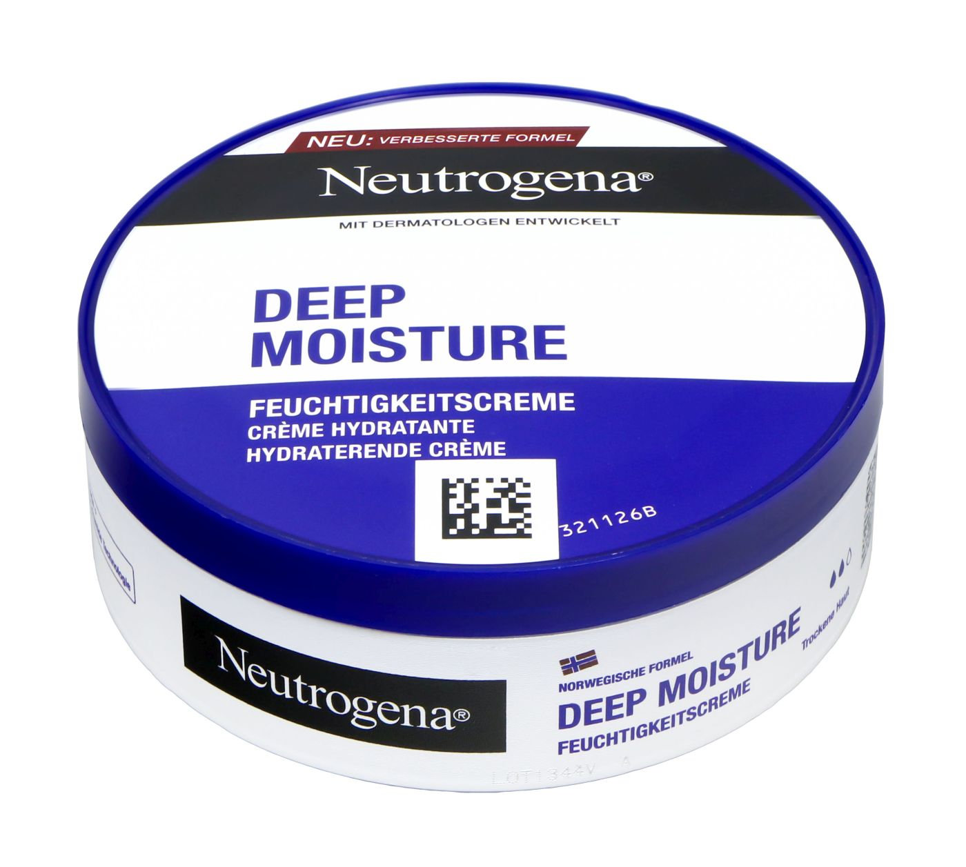 Neutrogena Hĺbkovo hydratačný balzam Deep Moisture, 200 ml