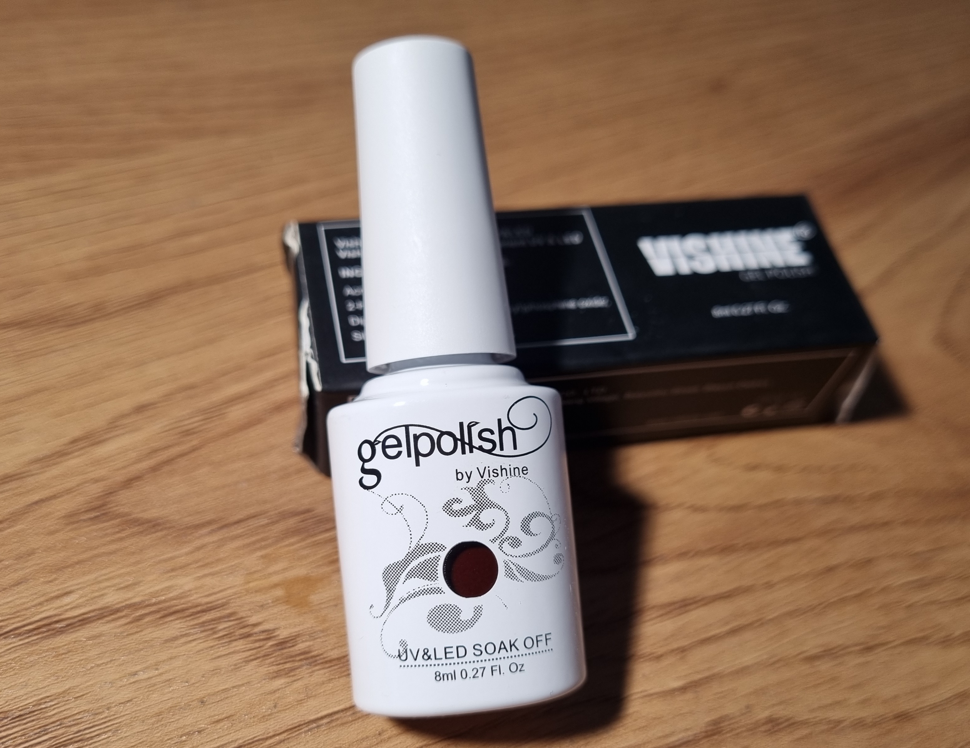 Vishine Soak-OFF gélový lak na nechty No.L080, 8ml