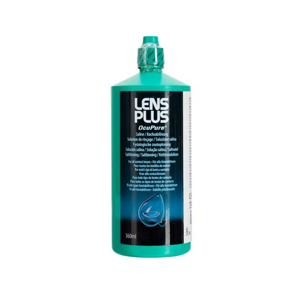 Lens Plus OcuPure - Roztok na kontaktné šošovky , 360ml