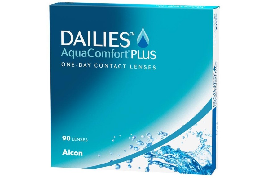 ALCON Dailies AquaComfort Plus (90 šošoviek) -1,75 -BC8.7, DIA14.0 exp.03.2029