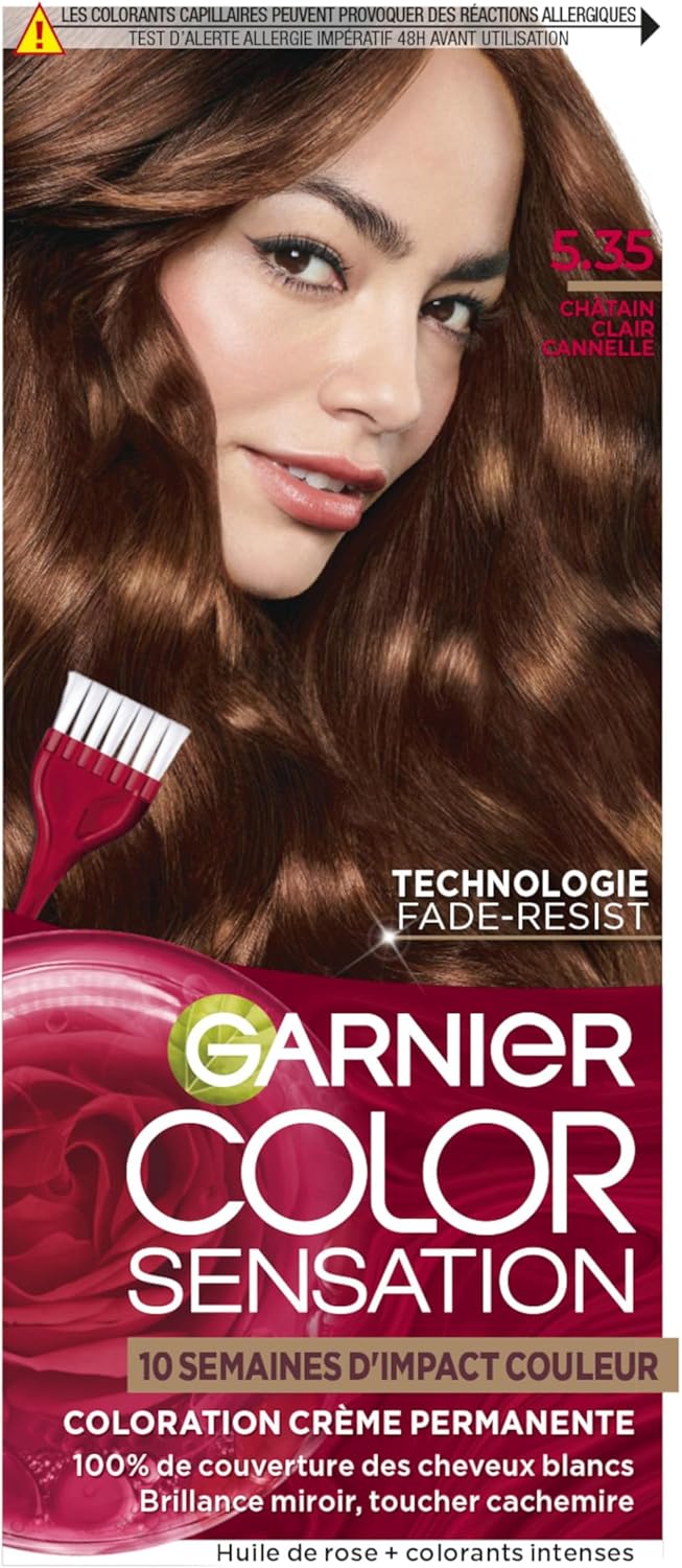 Garnier Color Sensation, 5.35 Gaštanová