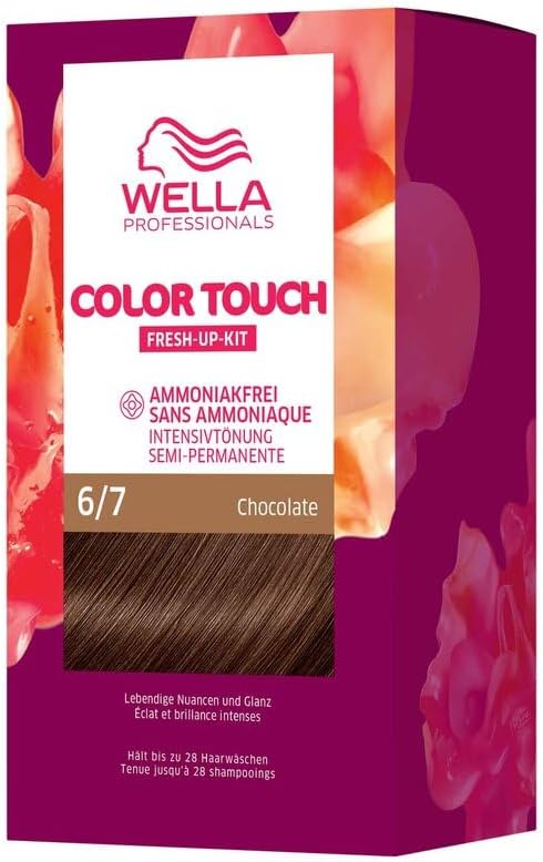 Wella Professionals Color Touch Demi-permanentná farba 6/7 čokoládová