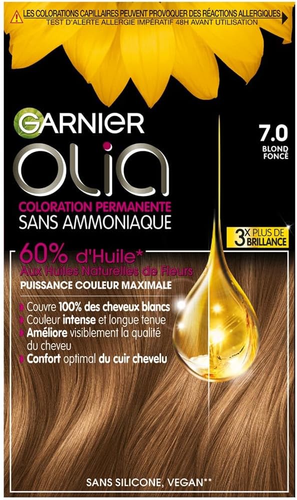 GARNIER - Olia - 7.0 Tmavá blond