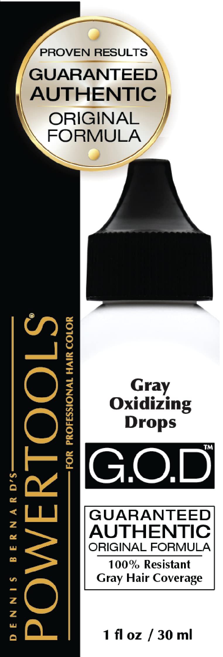 Powertools Oxidačné kvapky GOD Gray 30 ml