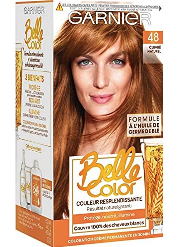 Garnier - Belle Color - 48 Prírodná medená