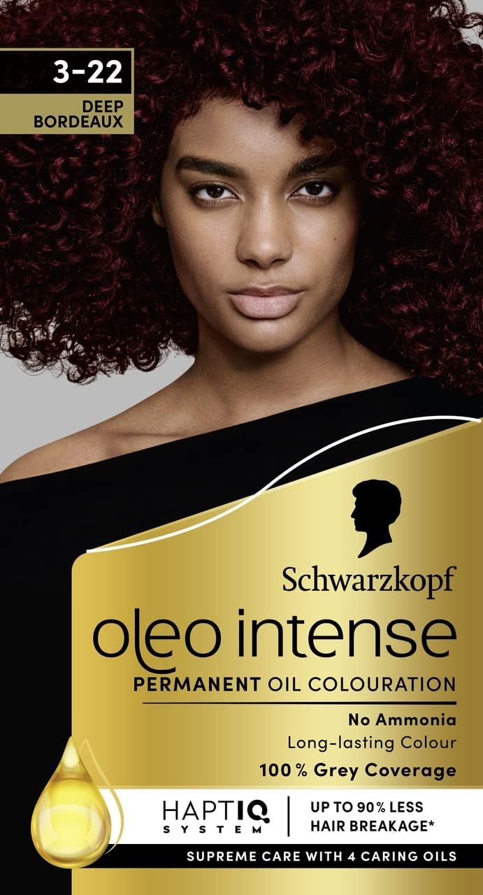 Schwarzkopf – Oleo Suprême – 3-22 Hlboká bordová
