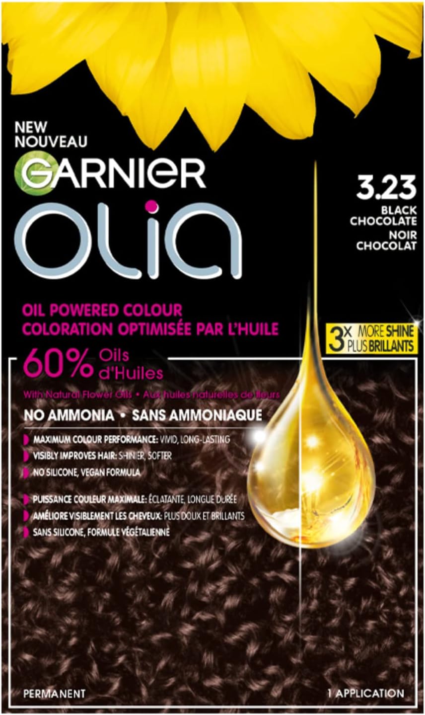 GARNIER - Olia - 3.23 Tmavá čokoláda
