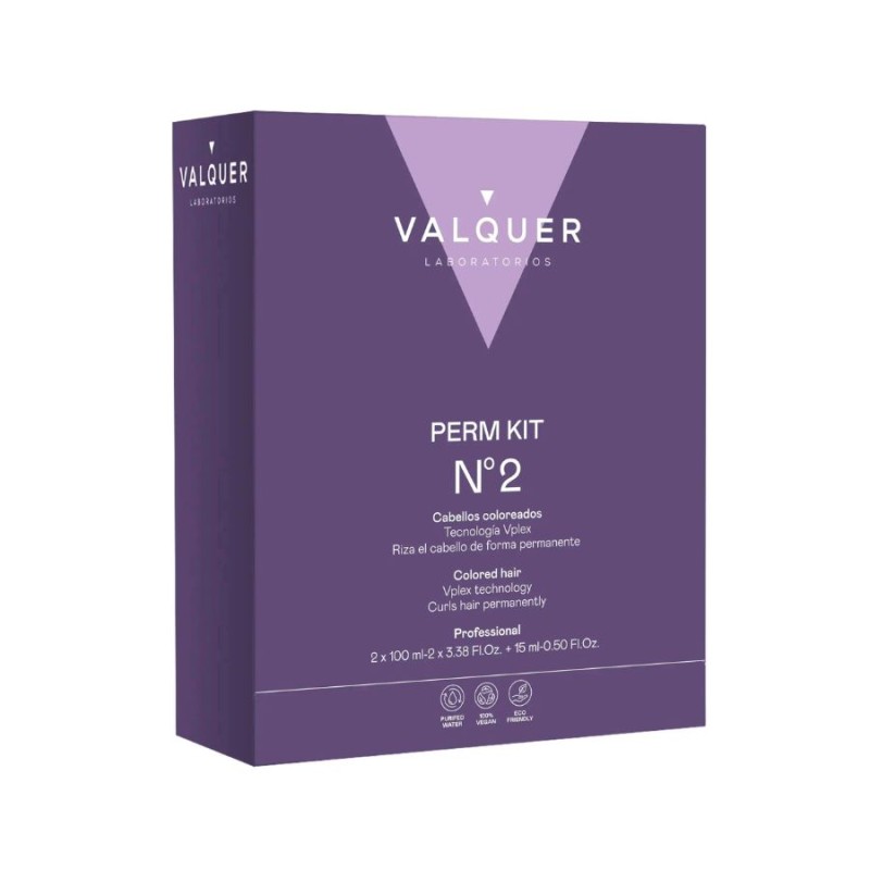 Valquer Válquer Permanent Kit č.2 (pre farbené vlasy) 2 x 100 ml+15 ml