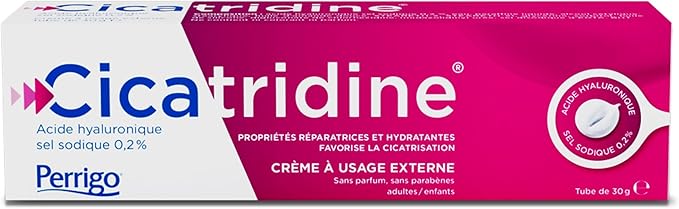 Cicatridine - krém s kyselinou hyalurónovou 30g
