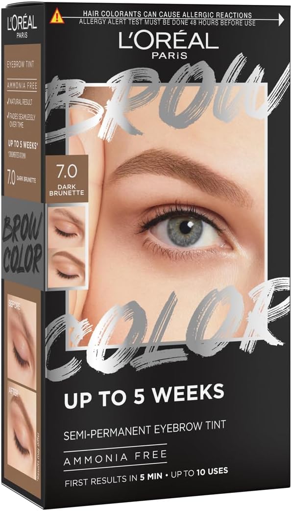 L'Oréal Paris BROW COLOR Farba na obočie 7.0 Tmavá blond