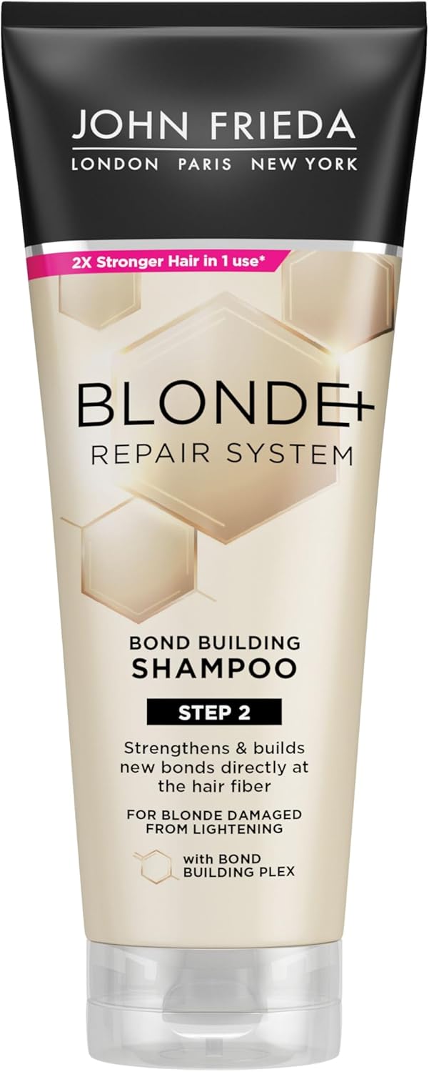 John Frieda Blonde+ Repair System šampón na posilnenie väzieb 250 ml