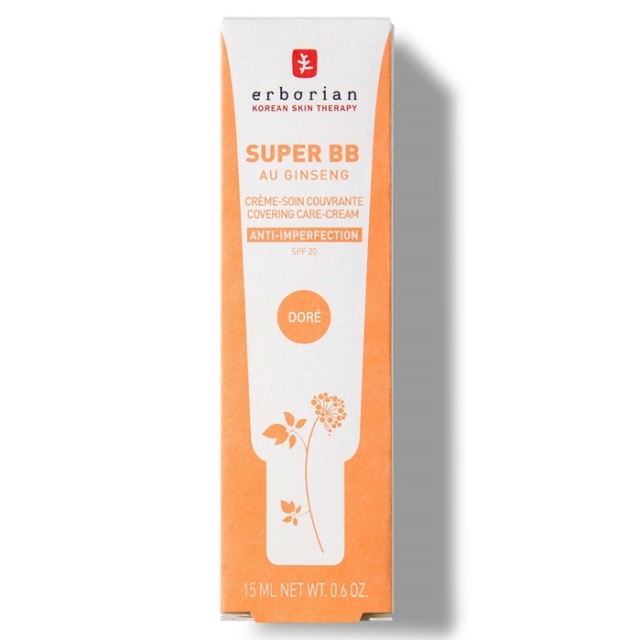 ERBORIAN Super BB - Doré 15ml