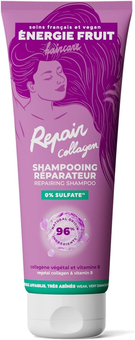 Energie fruit Šampón na obnovu kolagénu 250 ml