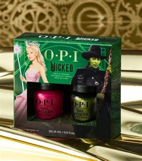 OPI Wicked Nail Lacquer darčeková sada na nechty, 2x15ml