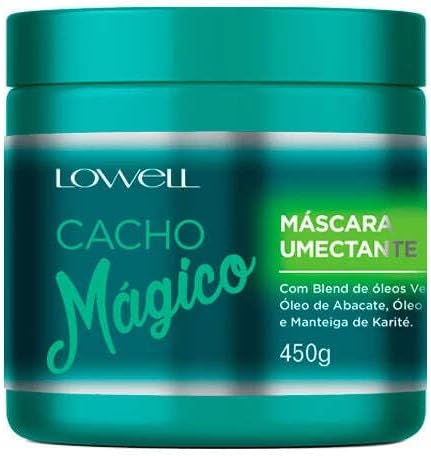 Lowell Magic Curl Hydratačná maska na vlasy obnovuje kontúry 450 ml