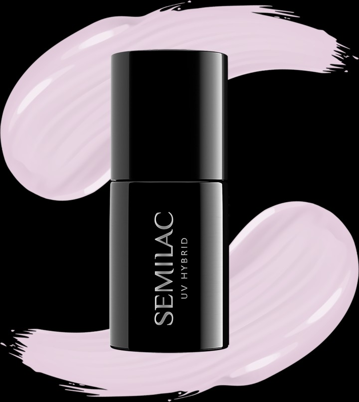 SEMILAC UV GEL POLISH- NATURAL ROSE 582, 7ml