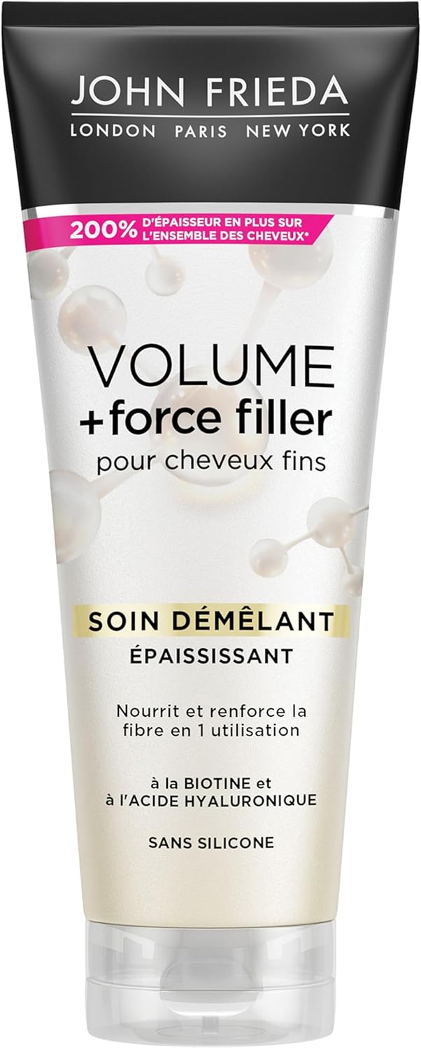 John Frieda Volume + Strength Filler zahusťujúca a rozčesávacia kúra 250 ml