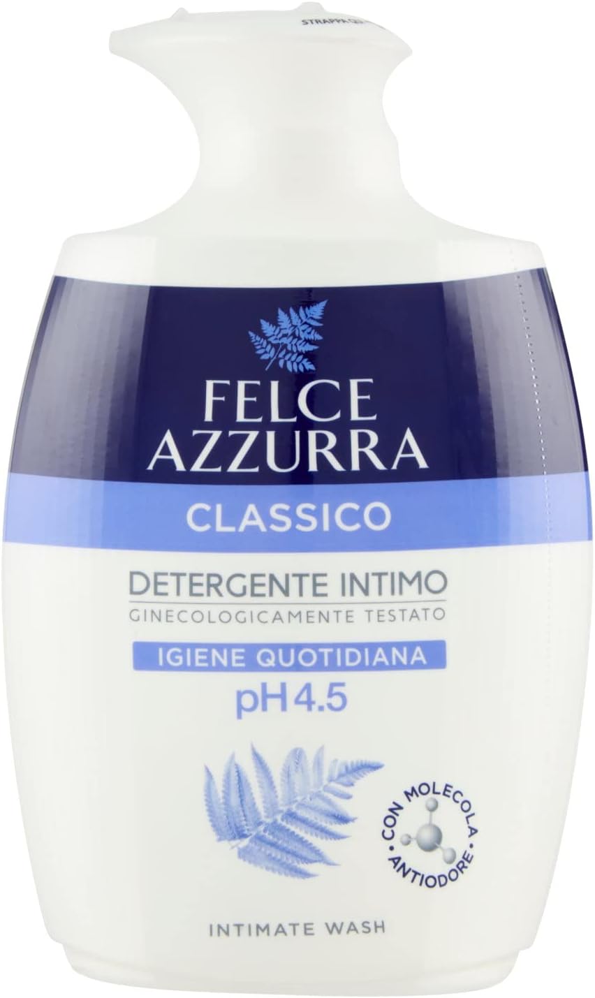 Felce Azzurra Klasický intímny čistiaci prostriedok 250 ml