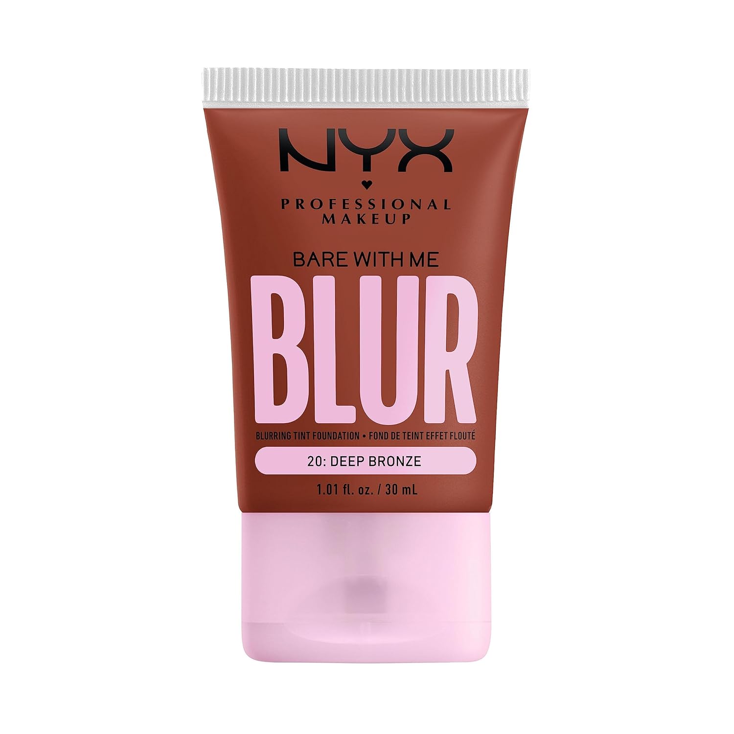 NYX - Make-up Bare With Me Blur - 20 deep bronze 30 ml