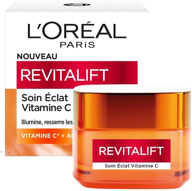 L'Oréal Paris Revitalift s vitamínom C - Denný krém 50 ml-poškodená krabica