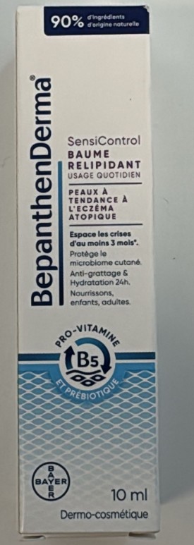 Bepanthen BepanthenDerma Sensicontrol balzam na doplnenie lipidov 10 ml