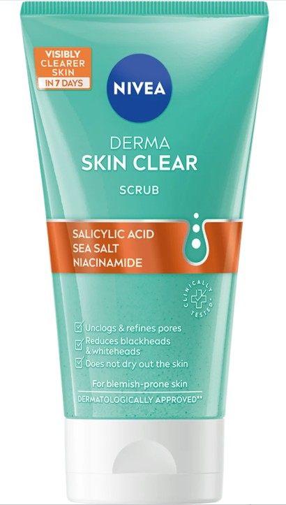 NIVEA Derma Skin Clear Peeling gommage 150 ml