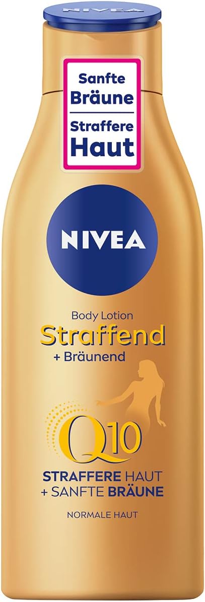 NIVEA Telové mlieko Firming + Tanning Q10 200 ml