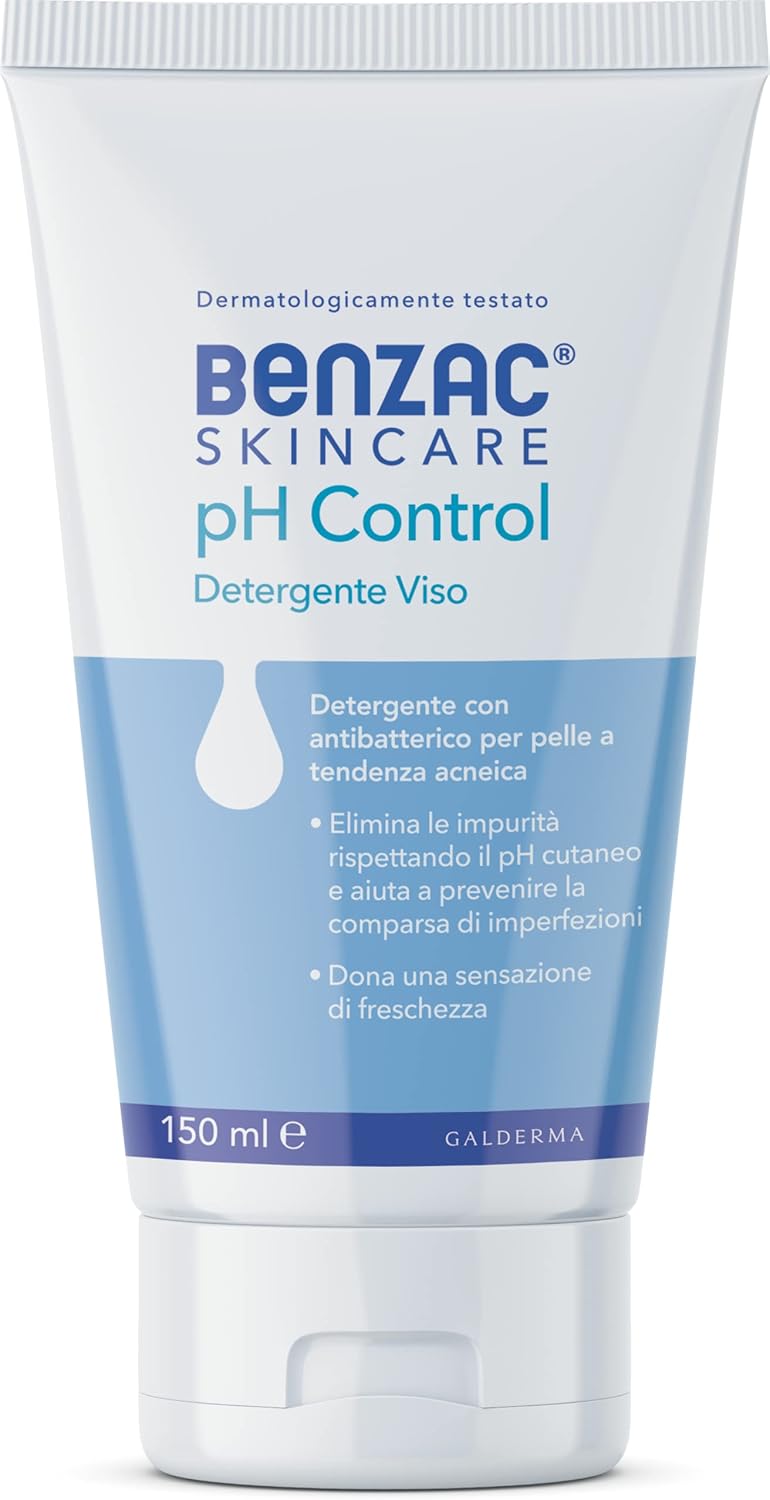 Galderma Benzac čistiaci prostriedok na kontrolu pH Viso 150 ml