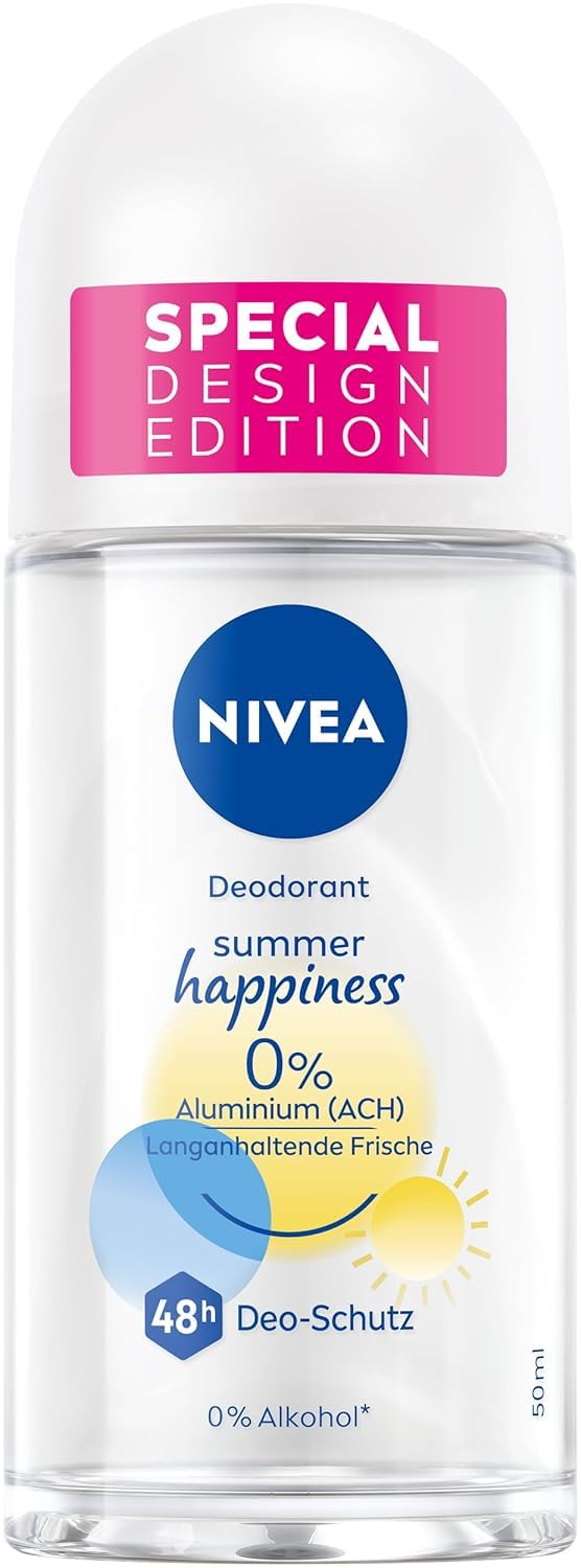 Nivea Deo Summer Happiness Roll On 48h, 50 ml