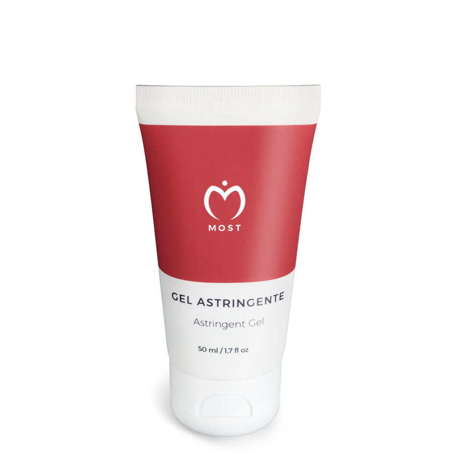 MOST Gel Astringente Pre rýchlu úľavu pri podráždení pokožky 50ml