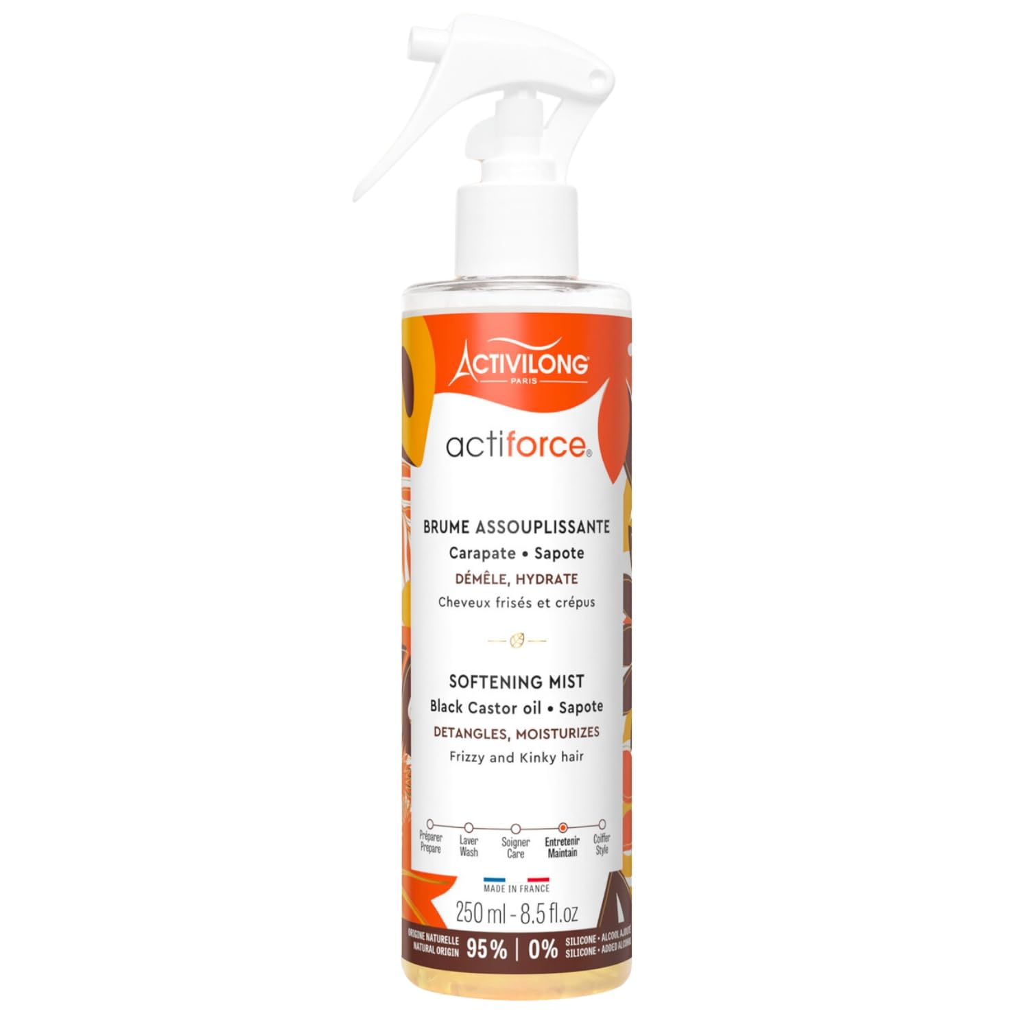 Activilong Zmäkčujúca hmla Actiforce 250 ml
