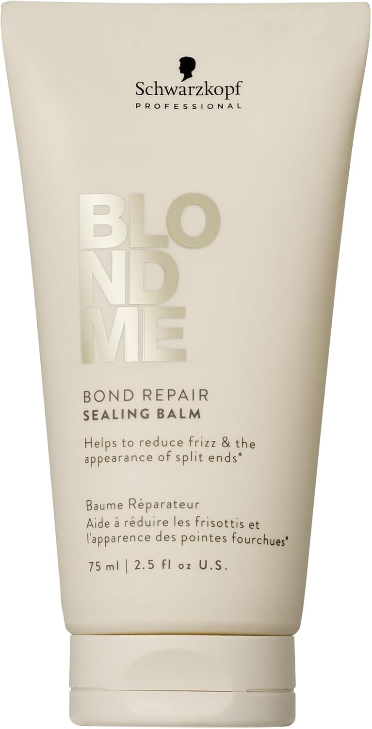 Schwarzkopf Professional BLONDME Bond Repair Sealing Balm bezoplachová kúra 75 ml