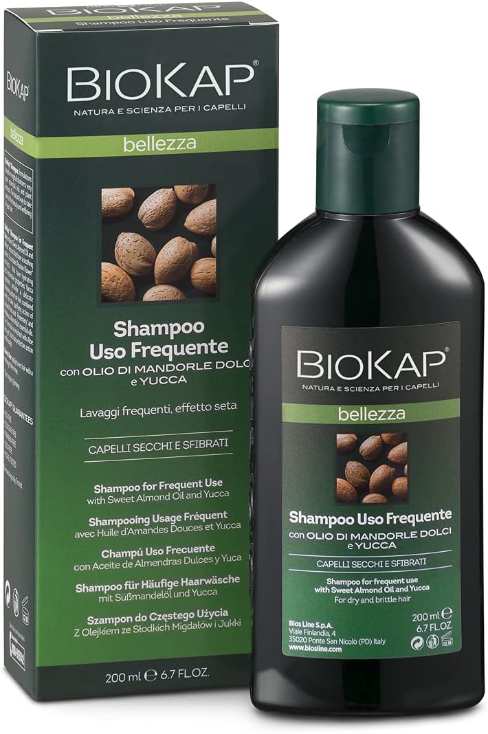 BIOS LINE Biokap Šampón na časté použitie 200 ml