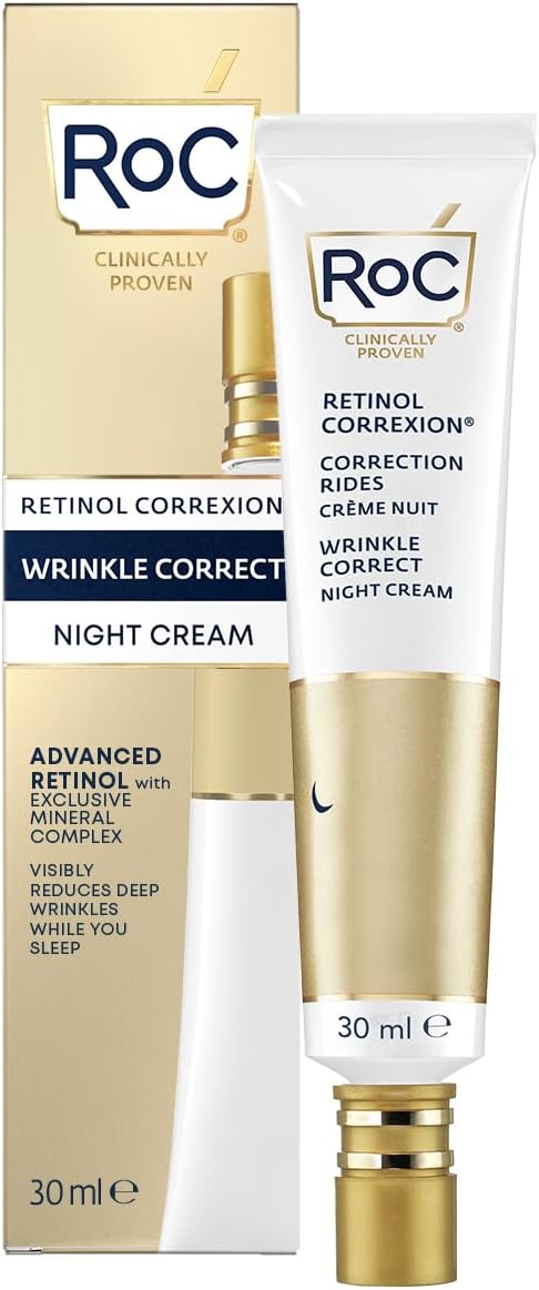RoC Retinol Correxion, pleťový nočný krém pre ženy, 30ml