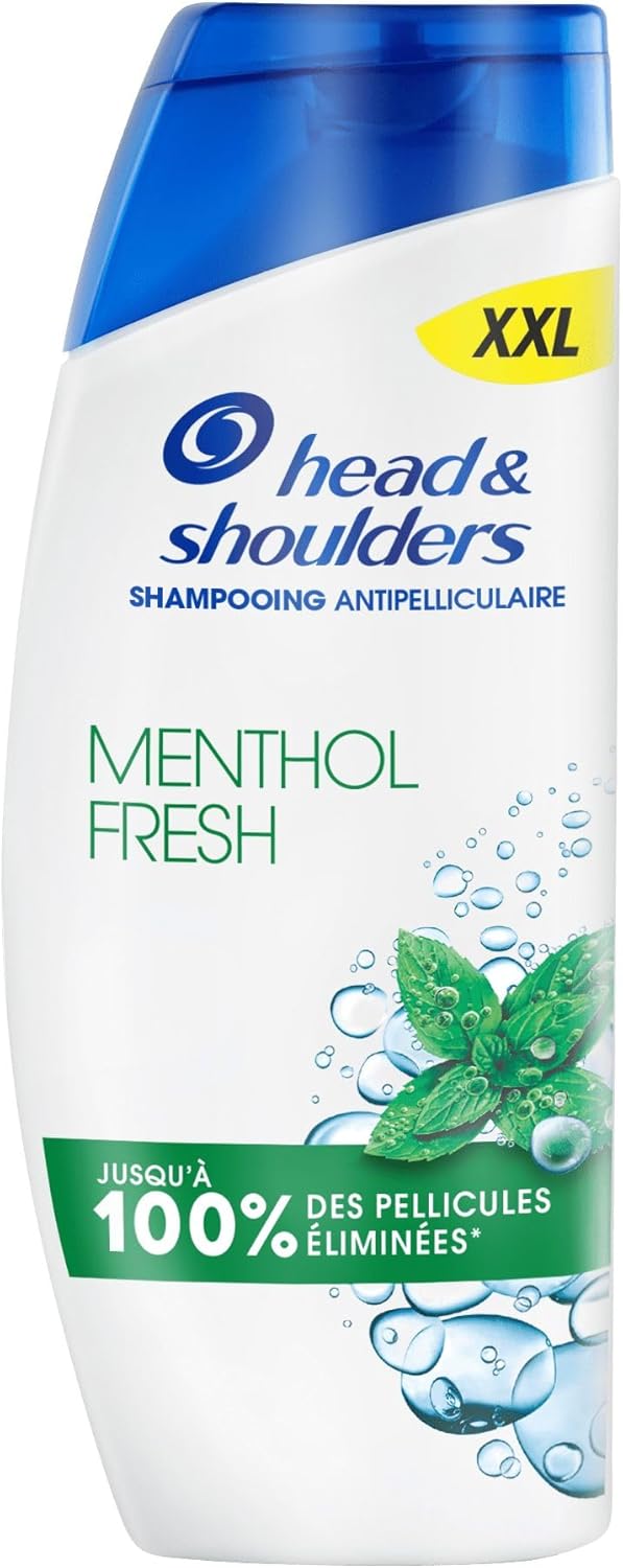 Head & Shoulders Menthol Fresh Šampón proti lupinám 625 ml-poškodený vrchnák