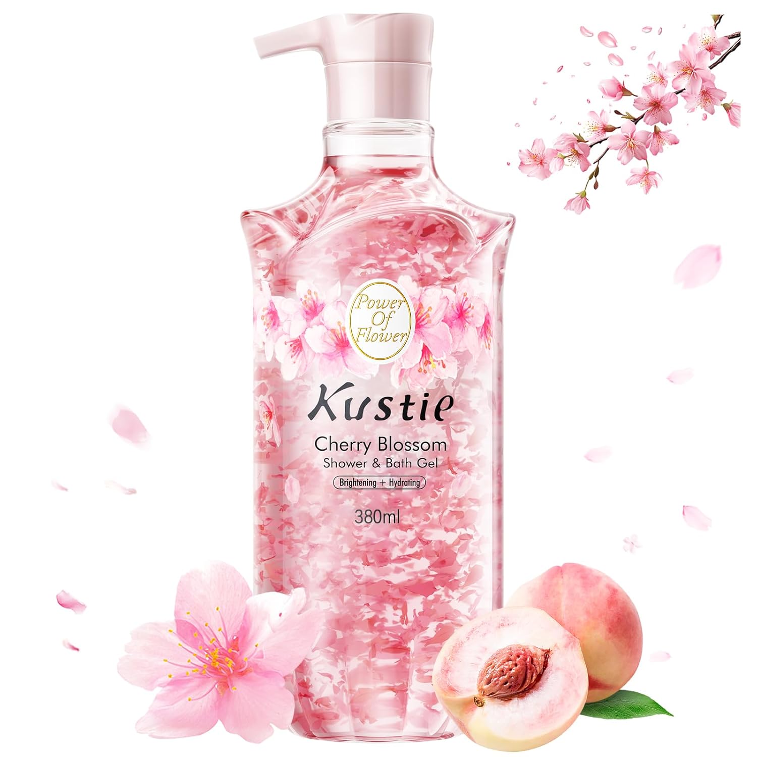 Kustie Cherry Blossom sprchový gél 380 ml