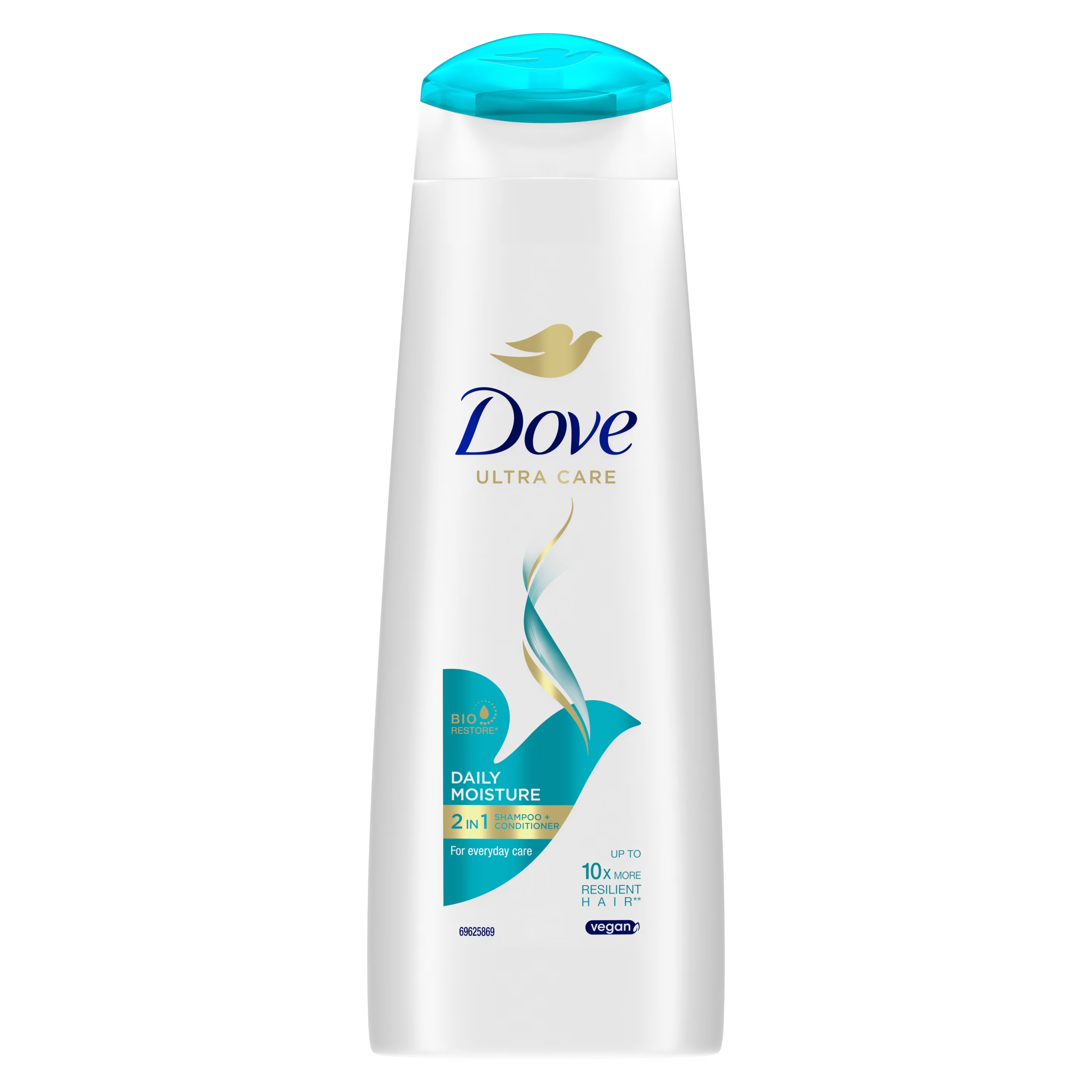 Dove Daily Moisture 2v1 šampón a kondicionér 250 ml