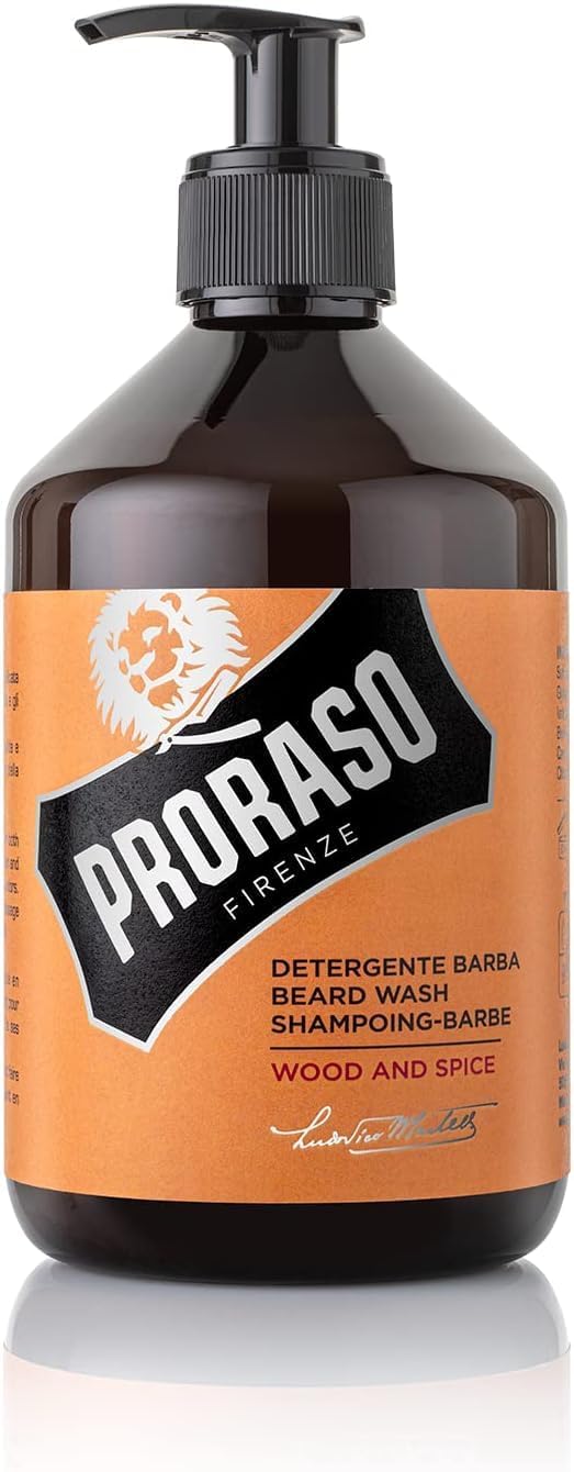 Proraso Šampón na fúzy Proraso, Wood & Spice, 500 ml