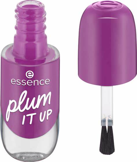 Essence Esencia Gélový lak na nechty 54 Plum It Up, 8 ml