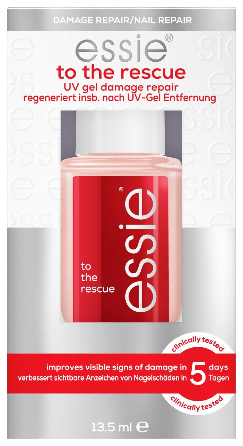 essie Ošetrujúci lak na nechty to the rescue, 13,5 ml