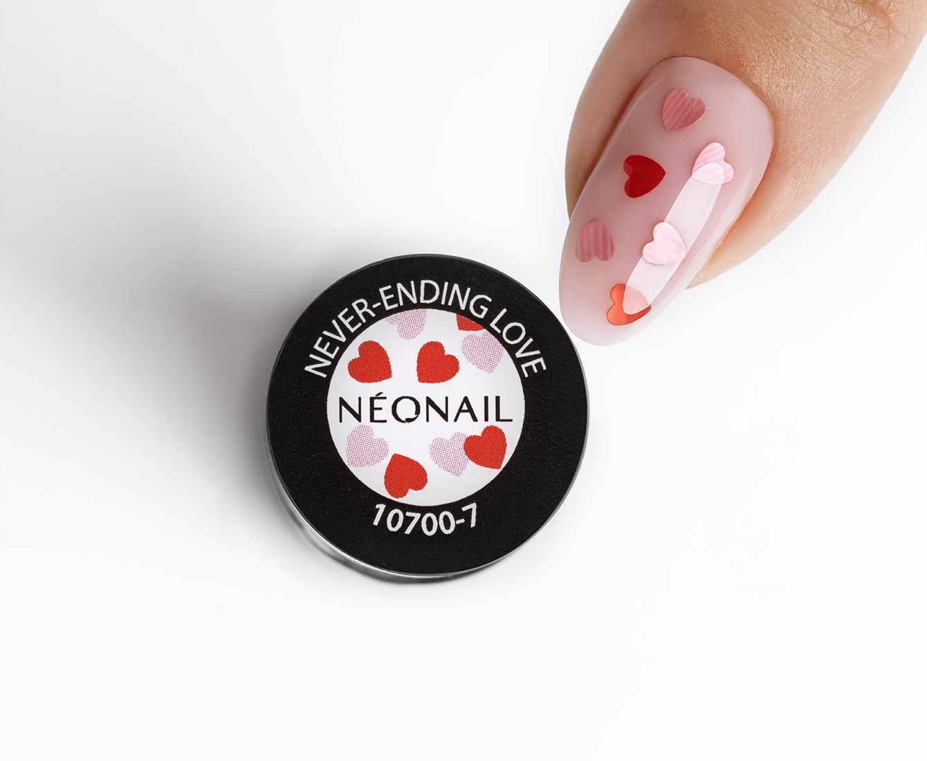 Neonail NÉONAIL UV lak na nechty Never Ending Love, 7,2 ml