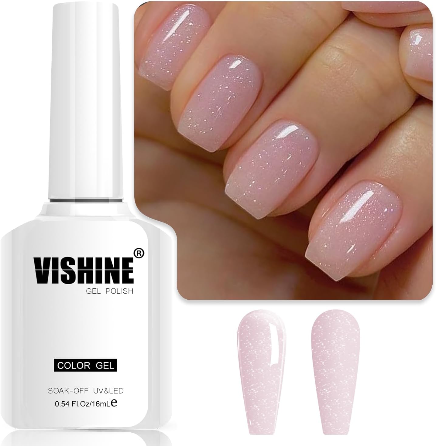 Vishine - Color Gel UV&LED - E030, 16 ml