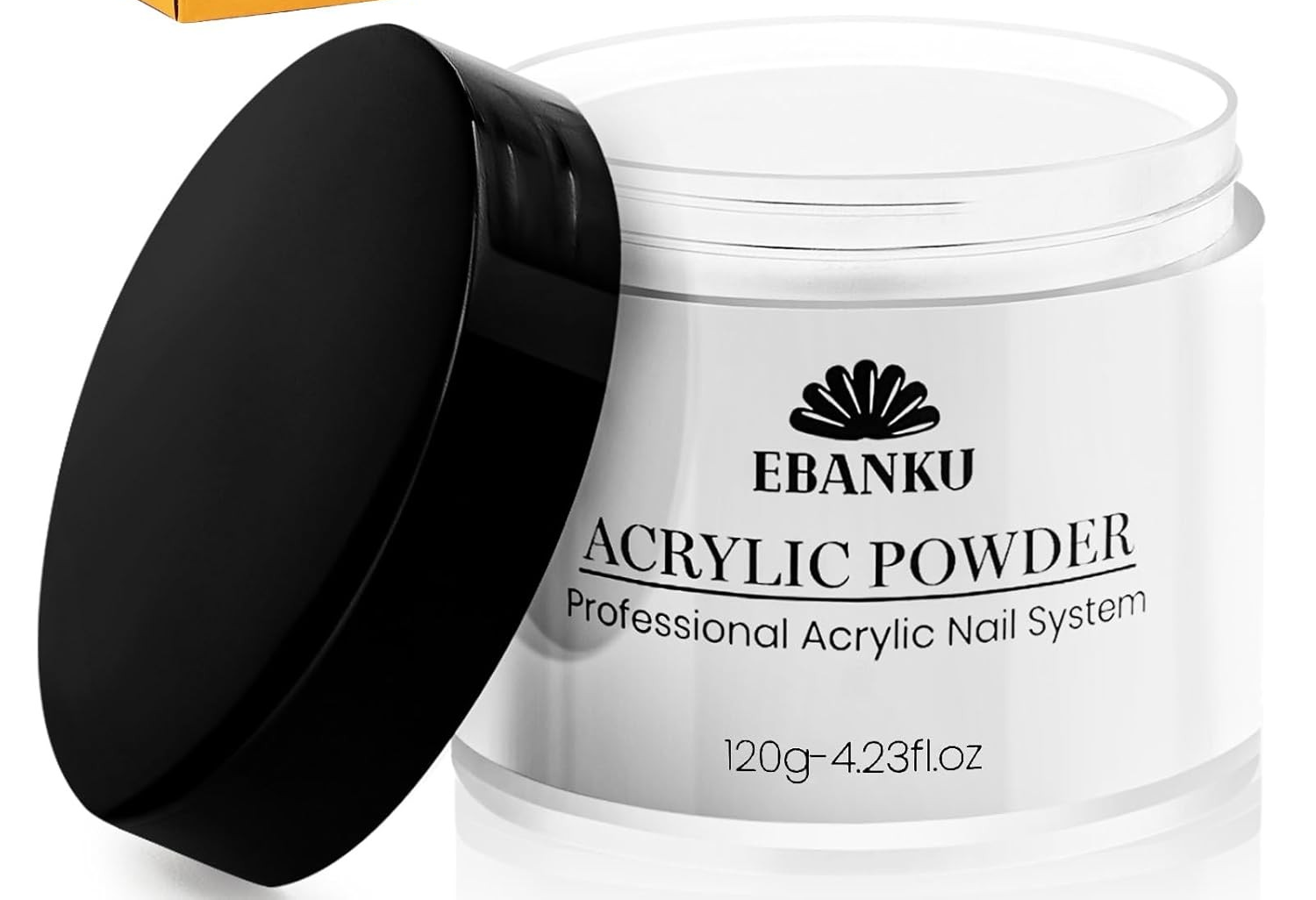 EBANKU Číry akrylový prášok, 120g