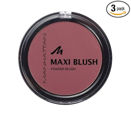 Manhattan Maxi Blush 400 Rendez-vous 9g púdrová lícenka