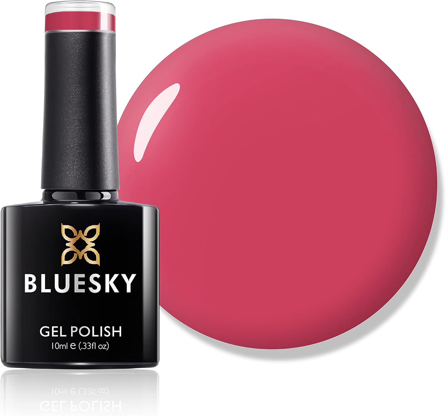 BLUESKY UV/Gel lak na nechty 10ml, Lobster Roll 80552