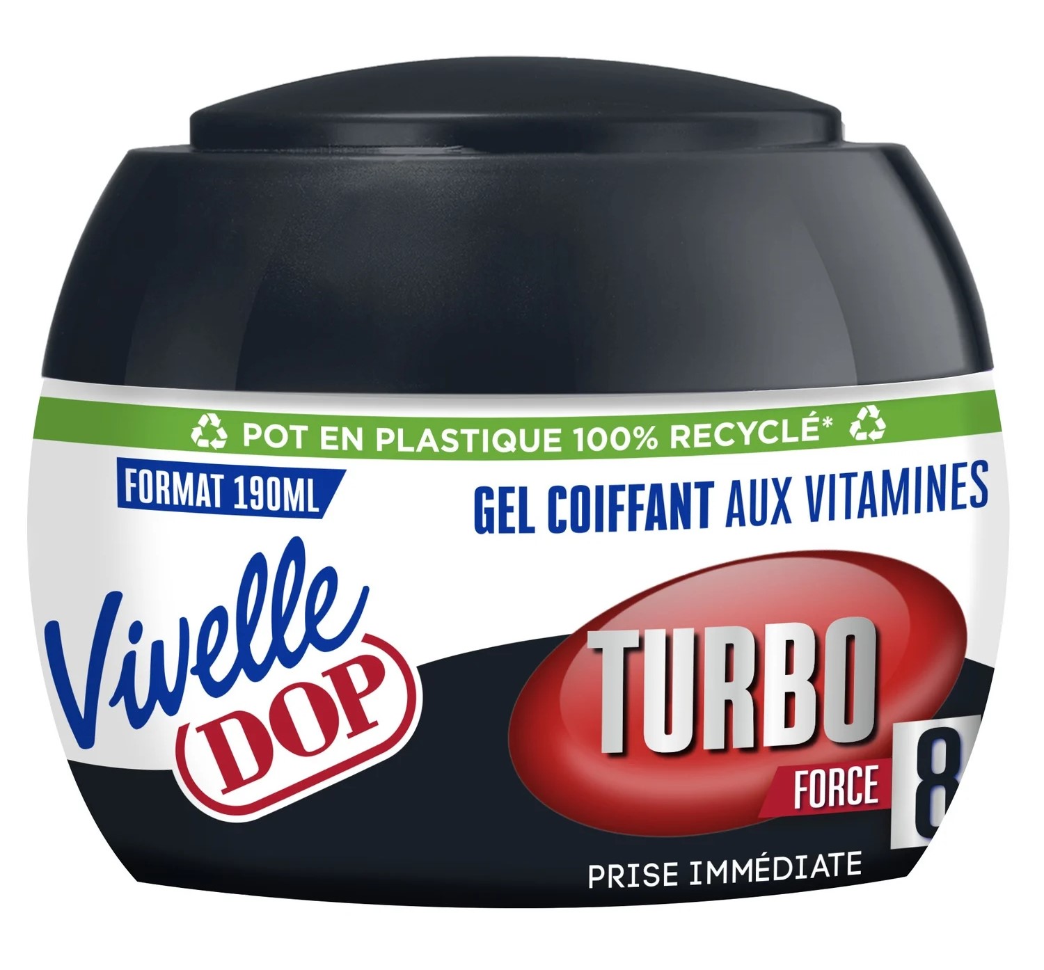 Vivelle DOP Stylingový gél s vitamínmi 24h Fixácia 8 Turbo 190ml