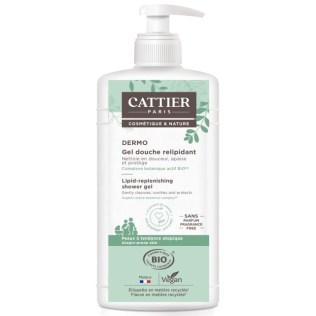 Cattier Dermo Gel Ducha Relipidante 500ml sprchový gél