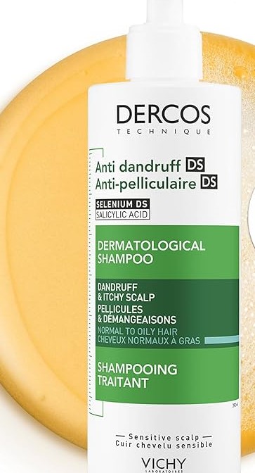 VICHY DERCOS Šampón, 390 ml